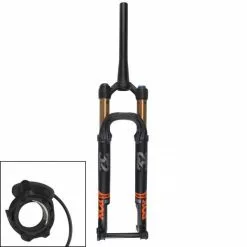 Fourche FOX RACING SHOX 32 SC FLOAT FACTORY 27,5" 100 Mm FIT IRD Pivot Conique Axe Kabolt 15 Mm Boost Noir