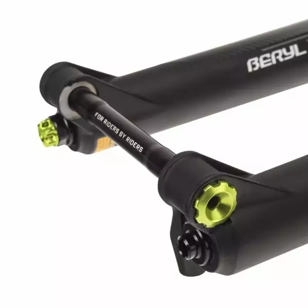 Fourche DVO BERYL 27,5" 170 Mm Solo Air Pivot Conique Axe 15 Mm Boost Noir 13 Fourche DVO BERYL 27,5" 170 Mm Solo Air Pivot Conique Axe 15 Mm Boost Noir – Image 11