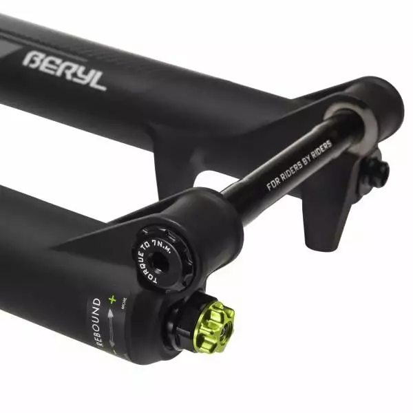 Fourche DVO BERYL 27,5" 170 Mm Solo Air Pivot Conique Axe 15 Mm Boost Noir 7 Fourche DVO BERYL 27,5" 170 Mm Solo Air Pivot Conique Axe 15 Mm Boost Noir – Image 5