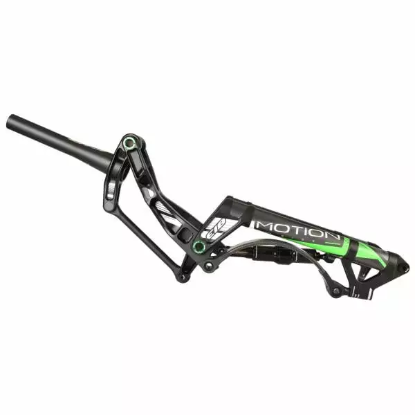 Fourche MOTION RIDE E18 27,5 170 Mm Pivot Conique Axe 15 Mm Boost Earth EDITION 5 Fourche MOTION RIDE E18 27,5 170 Mm Pivot Conique Axe 15 Mm Boost Earth EDITION – Image 3