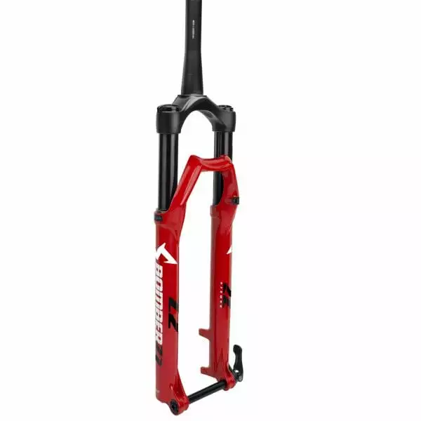 Fourche MARZOCCHI BOMBER Z2 27,5" 120 Mm Rail Sweep-Adj Axe 15 Mm Boost Déport 44 Mm Rouge 4 Fourche MARZOCCHI BOMBER Z2 27,5" 120 Mm Rail Sweep-Adj Axe 15 Mm Boost Déport 44 Mm Rouge – Image 2