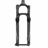 Fourche ROCKSHOX JUDY SILVER TK REMOTE 27,5" 100 Mm SoloAir Conique Axe 15 Mm Boost Déport 42 Mm Noir 2021 00.4020.555.003