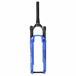 Fourche ROCKSHOX SID SL ULTIMATE RACE DAY REMOTE 29" 100 Mm DebonAir Conique Axe 15 Mm Boost Déport 44 Mm Bleu 2021