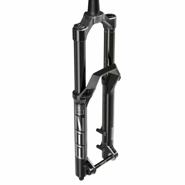 Fourche ROCKSHOX ZEB ULTIMATE CHARGER 2.1 RC2 27,5" 180 Mm Debonair Axe 15 Mm Boost Conique Déport 44 Mm Noir 2021 3 Fourche ROCKSHOX ZEB ULTIMATE CHARGER 2.1 RC2 27,5" 180 Mm Debonair Axe 15 Mm Boost Conique Déport 44 Mm Noir 2021