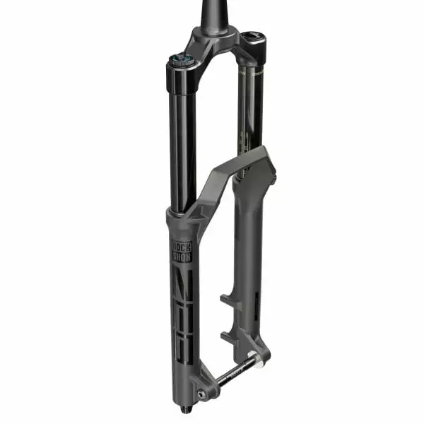 Fourche ROCKSHOX ZEB ULTIMATE CHARGER 2.1 RC2 27,5" 170 Mm Debonair Axe 15 Mm Boost Conique Déport 44 Mm Gris 2021 4 Fourche ROCKSHOX ZEB ULTIMATE CHARGER 2.1 RC2 27,5" 170 Mm Debonair Axe 15 Mm Boost Conique Déport 44 Mm Gris 2021 – Image 2