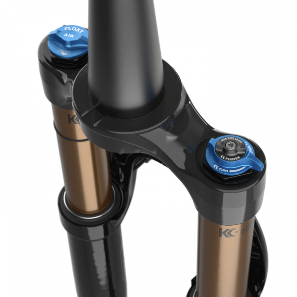 Fourche FOX RACING SHOX 32 FLOAT FACTORY SC 27,5" 100 Mm FIT4 Remote Conique Axe Kabolt 15 Mm Déport 44 Mm Noir 2022 13 Fourche FOX RACING SHOX 32 FLOAT FACTORY SC 27,5" 100 Mm FIT4 Remote Conique Axe Kabolt 15 Mm Déport 44 Mm Noir 2022 – Image 11