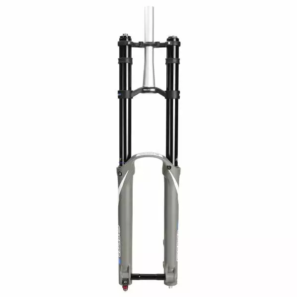 Sr-suntour Fourche SUNTOUR RUX 27,5" 200 Mm R2C2 PCS Pivot Conique Axe 20 Mm Boost Gris 7 Sr-suntour Fourche SUNTOUR RUX 27,5" 200 Mm R2C2 PCS Pivot Conique Axe 20 Mm Boost Gris – Image 5