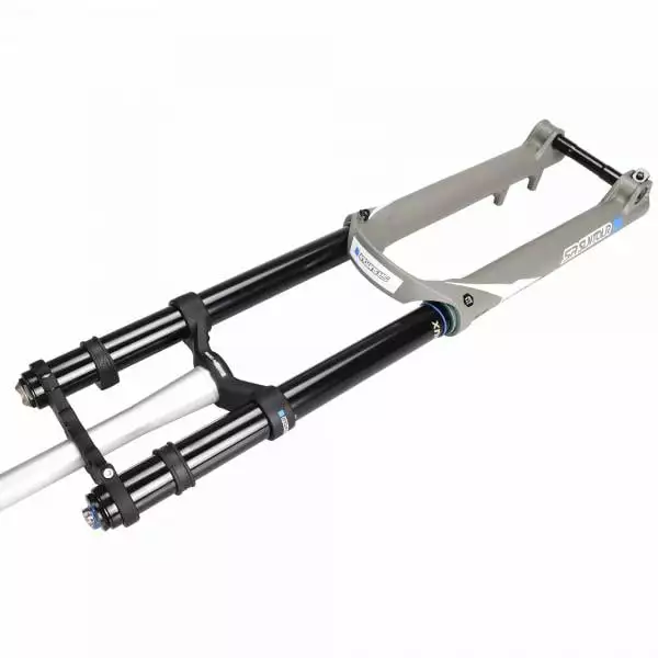 Sr-suntour Fourche SUNTOUR RUX 27,5" 200 Mm R2C2 PCS Pivot Conique Axe 20 Mm Boost Gris 4 Sr-suntour Fourche SUNTOUR RUX 27,5" 200 Mm R2C2 PCS Pivot Conique Axe 20 Mm Boost Gris – Image 2