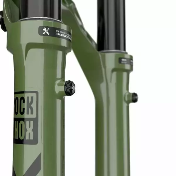 Fourche ROCKSHOX LYRIK ULTIMATE CHARGER 3 RC2 27,5" 160 Mm DebonAir+ Conique Axe 15 Mm Boost™ Déport 44 Mm Vert 2023 10 Fourche ROCKSHOX LYRIK ULTIMATE CHARGER 3 RC2 27,5" 160 Mm DebonAir+ Conique Axe 15 Mm Boost™ Déport 44 Mm Vert 2023 – Image 8