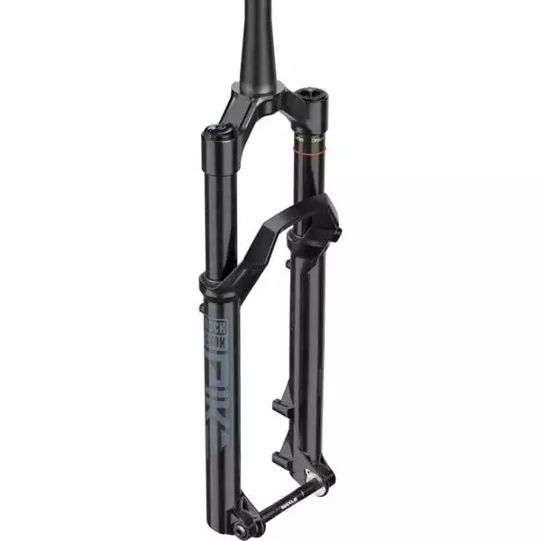 Fourche ROCKSHOX PIKE SELECT CHARGER RC 27,5" 130 Mm DebonAir+ Axe Conique 15 Mm Boost™ Déport 44 Mm Noir 2023 7 Fourche ROCKSHOX PIKE SELECT CHARGER RC 27,5" 130 Mm DebonAir+ Axe Conique 15 Mm Boost™ Déport 44 Mm Noir 2023 – Image 5