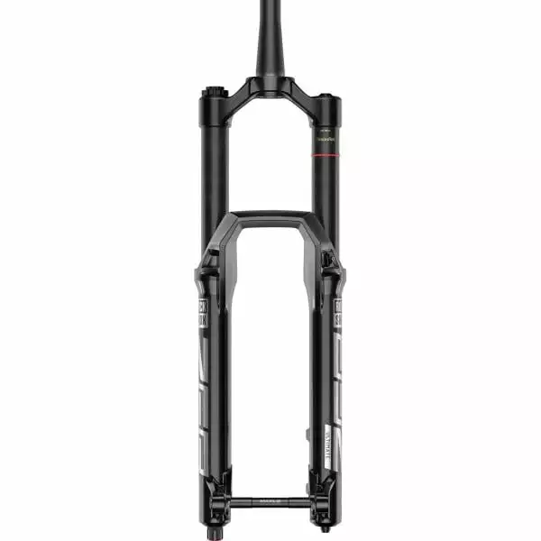 Fourche ROCKSHOX ZEB ULTIMATE CHARGER 3 RC2 27,5" 180 Mm Debonair+ Axe 15 Mm Boost™ Conique Déport 44 Mm Noir 2023 3 Fourche ROCKSHOX ZEB ULTIMATE CHARGER 3 RC2 27,5" 180 Mm Debonair+ Axe 15 Mm Boost™ Conique Déport 44 Mm Noir 2023