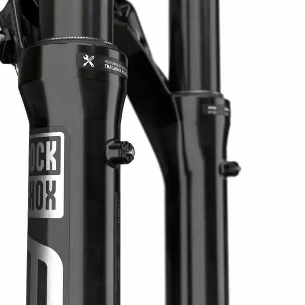 Fourche ROCKSHOX ZEB ULTIMATE CHARGER 3 RC2 27,5" 180 Mm Debonair+ Axe 15 Mm Boost™ Conique Déport 44 Mm Noir 2023 6 Fourche ROCKSHOX ZEB ULTIMATE CHARGER 3 RC2 27,5" 180 Mm Debonair+ Axe 15 Mm Boost™ Conique Déport 44 Mm Noir 2023 – Image 4