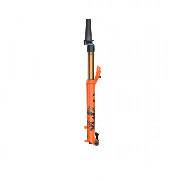 Fourche FOX RACING SHOX 34 FLOAT FACTORY 29" 140 Mm GRIP 2 Conique Axe Kabolt 15 Mm Boost Déport 44 Mm Orange 2023 5 Fourche FOX RACING SHOX 34 FLOAT FACTORY 29" 140 Mm GRIP 2 Conique Axe Kabolt 15 Mm Boost Déport 44 Mm Orange 2023 – Image 3