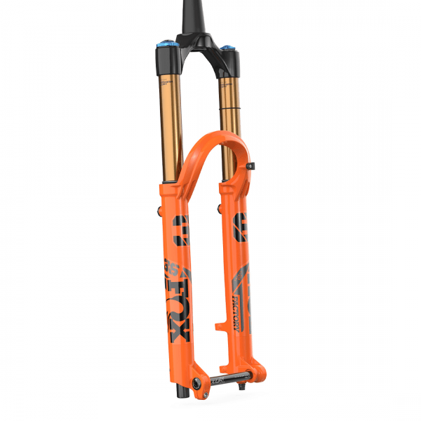Fourche FOX RACING SHOX 36 FLOAT FACTORY 27,5" 160 Mm GRIP 2 Conique Axe 15 Mm Boost Déport 44 Mm Orange 2023 3 Fourche FOX RACING SHOX 36 FLOAT FACTORY 27,5" 160 Mm GRIP 2 Conique Axe 15 Mm Boost Déport 44 Mm Orange 2023