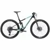 VTT Cross Country BIANCHI METHANOL 9.1 CV FS XX1 AXS Noir/Turquoise 2023