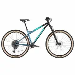 VTT Trail BOMBTRACK CALE 29" Bleu/Vert 2022