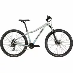 VTT CANNONDALE TRAIL 8 27,5/29" Femme Gris 2022 5 VTT CANNONDALE TRAIL 8 27,5/29" Femme Gris 2022 -VTT Semi-Rigides grand magasin Cannondale Trail 8 Damen grau5B600x6005D 1