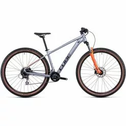 VTT Randonnée CUBE AIM RACE 27,5/29" Gris/Orange 2022
