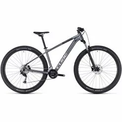 VTT Randonnée CUBE AIM SLX 27,5/29" Gris 2023 -VTT Semi-Rigides grand magasin Cube Aim SLX grau schwarz5B600x6005D 6