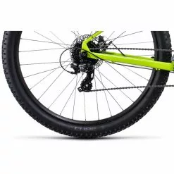VTT CUBE AIM 27,5/29" Vert 2022 -VTT Semi-Rigides grand magasin Cube Aim gr n5B600x6005D 4