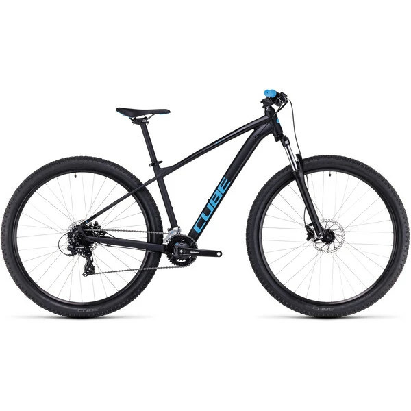 VTT CUBE AIM 27,5/29" Noir/Bleu 2023 9 VTT CUBE AIM 27,5/29" Noir/Bleu 2023 – Image 7
