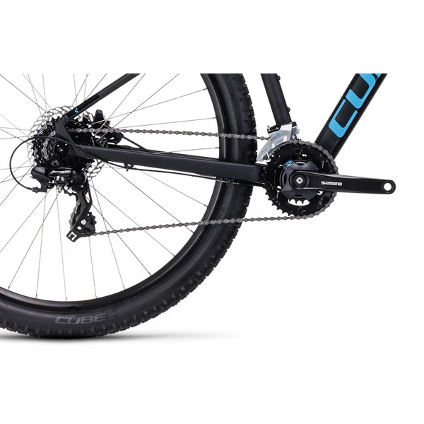 VTT CUBE AIM 27,5/29" Noir/Bleu 2023 12 VTT CUBE AIM 27,5/29" Noir/Bleu 2023 – Image 10