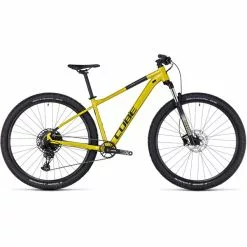 VTT Randonnée CUBE ANALOG 27,5/29" Jaune 2023 20 VTT Randonnée CUBE ANALOG 27,5/29" Jaune 2023 -VTT Semi-Rigides grand magasin Cube Analog gelb schwarz5B600x6005D 6