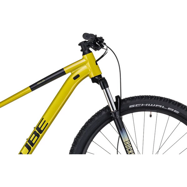 VTT Randonnée CUBE ANALOG 27,5/29" Jaune 2023 10 VTT Randonnée CUBE ANALOG 27,5/29" Jaune 2023 – Image 8