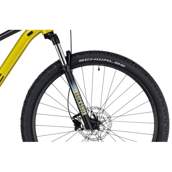 VTT Randonnée CUBE ANALOG 27,5/29" Jaune 2023 11 VTT Randonnée CUBE ANALOG 27,5/29" Jaune 2023 – Image 9