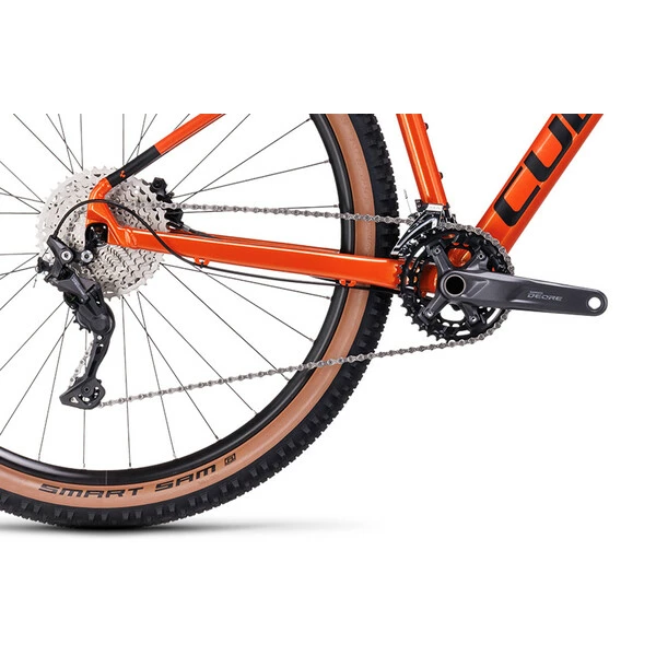 VTT Randonnée CUBE ATTENTION 27,5/29" Orange 2023 6 VTT Randonnée CUBE ATTENTION 27,5/29" Orange 2023 – Image 4