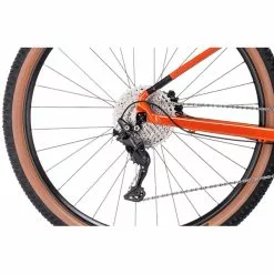 VTT Randonnée CUBE ATTENTION 27,5/29" Orange 2023 18 VTT Randonnée CUBE ATTENTION 27,5/29" Orange 2023 -VTT Semi-Rigides grand magasin Cube Attention orange schwarz5B600x6005D 4