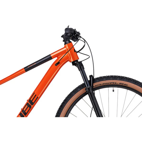 VTT Randonnée CUBE ATTENTION 27,5/29" Orange 2023 10 VTT Randonnée CUBE ATTENTION 27,5/29" Orange 2023 – Image 8