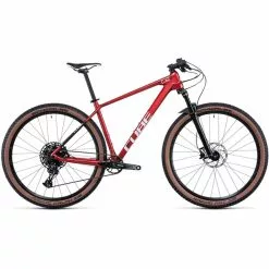 VTT Cross Country CUBE REACTION C:62 ONE 29" Rouge 2022