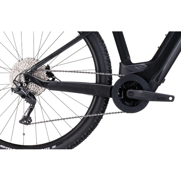 VTT Électrique CUBE REACTION HYBRID ONE 500 27,5/29" Noir 2023 6 VTT Électrique CUBE REACTION HYBRID ONE 500 27,5/29" Noir 2023 – Image 4