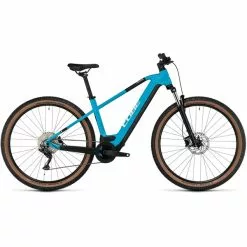 VTT Électrique CUBE REACTION HYBRID ONE 625 27,5/29" Bleu 2023