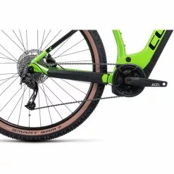 VTT Électrique CUBE REACTION HYBRID PERFORMANCE 500 27,5/29" Vert 2022 -VTT Semi-Rigides grand magasin Cube Reaction Hybrid Performance 500 gr n5B600x6005D 9