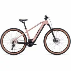 VTT Électrique CUBE REACTION HYBRID PRO 750 27,5/29" Rose 2023