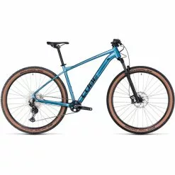 VTT Cross Country CUBE REACTION PRO 27,5/29" Bleu 2023