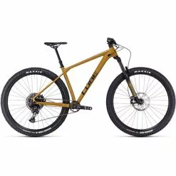 VTT Trail CUBE REACTION TM 29" Marron 2023