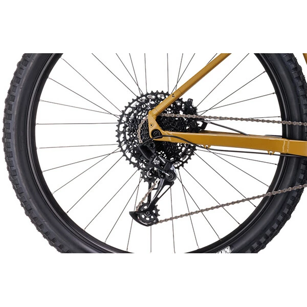 VTT Trail CUBE REACTION TM 29" Marron 2023 7 VTT Trail CUBE REACTION TM 29" Marron 2023 – Image 5