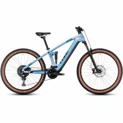 VTT Électrique CUBE STEREO HYBRID 120 PRO 750 27,5/29" Bleu 2023