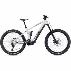 VTT Électrique CUBE STEREO HYBRID 160 HPC SLX 750 27,5" Gris 2023 -VTT Semi-Rigides grand magasin Cube Stereo Hybrid 160 HPC SLX 750 grau5B600x6005D 6