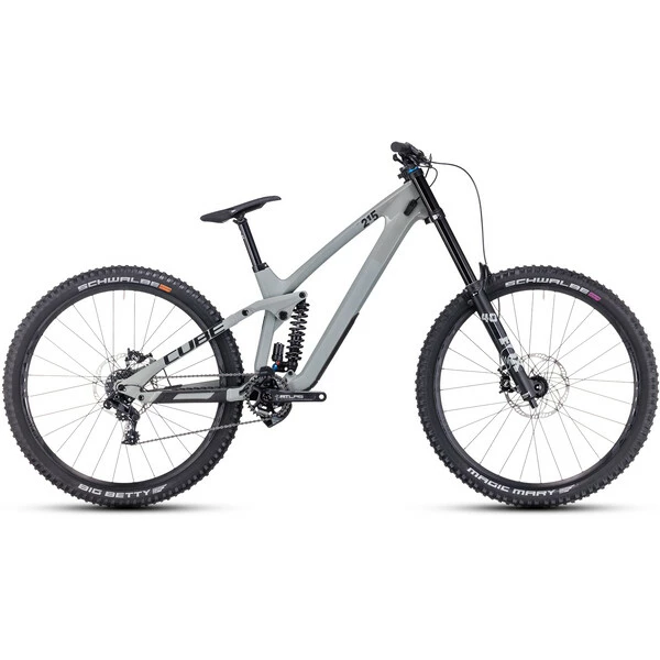 VTT DH CUBE TWO15 HPC SLX 29" Gris/Noir 2023 2 VTT DH CUBE TWO15 HPC SLX 29" Gris/Noir 2023