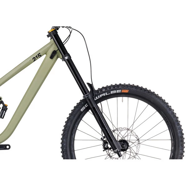 VTT DH CUBE TWO15 HPA RACE 27,5" Vert 2023 5 VTT DH CUBE TWO15 HPA RACE 27,5" Vert 2023 – Image 3