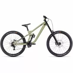 VTT DH CUBE TWO15 HPA RACE 27,5" Vert 2023 17 VTT DH CUBE TWO15 HPA RACE 27,5" Vert 2023 -VTT Semi-Rigides grand magasin Cube TWO15 Race 27 5 gr n schwarz5B600x6005D 5