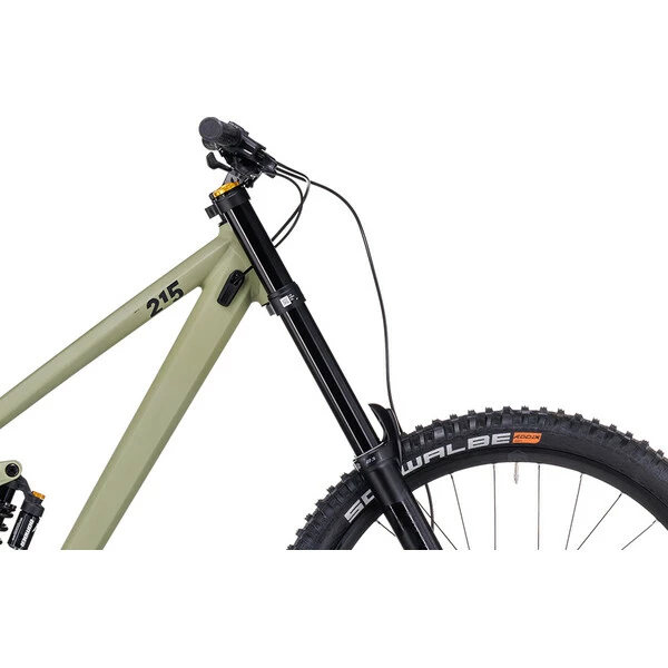 VTT DH CUBE TWO15 HPA RACE 27,5" Vert 2023 9 VTT DH CUBE TWO15 HPA RACE 27,5" Vert 2023 – Image 7