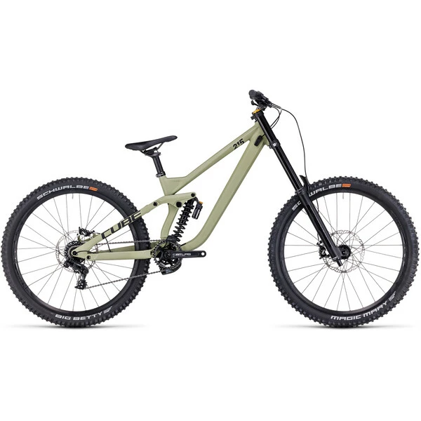 VTT DH CUBE TWO15 HPA RACE 27,5" Vert 2023 3 VTT DH CUBE TWO15 HPA RACE 27,5" Vert 2023