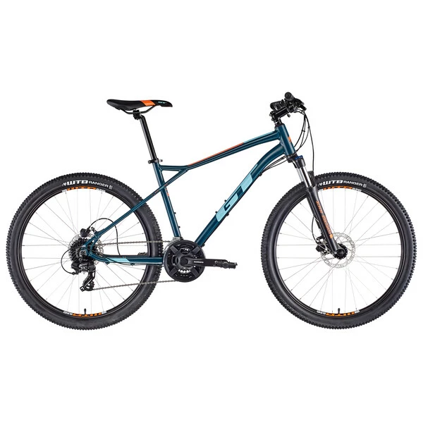Gt-bicycles VTT GT BICYCLES AGGRESSOR EXPERT 27,5/29" Bleu 2022 4 Gt-bicycles VTT GT BICYCLES AGGRESSOR EXPERT 27,5/29" Bleu 2022 – Image 2