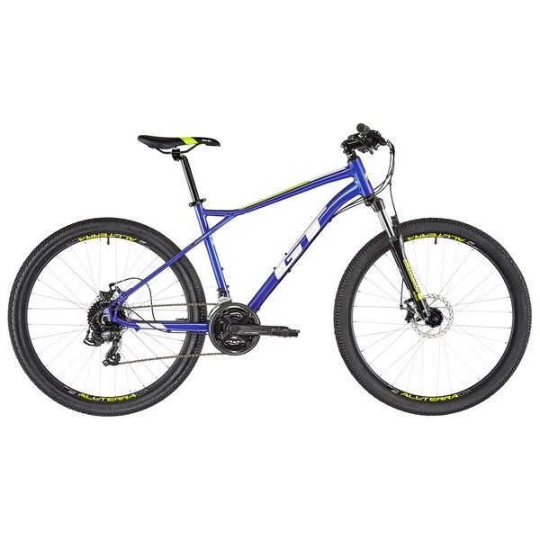 Gt-bicycles VTT GT BICYCLES AGGRESSOR SPORT 27,5"/29" Bleu 2022 3 Gt-bicycles VTT GT BICYCLES AGGRESSOR SPORT 27,5"/29" Bleu 2022