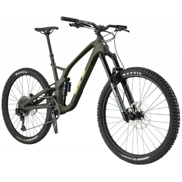 Gt-bicycles VTT All Mountain/Enduro GT BICYCLES FORCE CARBON PRO 29" Vert 2022 4 Gt-bicycles VTT All Mountain/Enduro GT BICYCLES FORCE CARBON PRO 29" Vert 2022 – Image 2